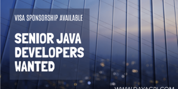 Senior Java Developers Job in Dubai with Visa Sponsorship