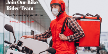 Bike Riders (Delivery Service) Job in UAE with Visa Sponsorship