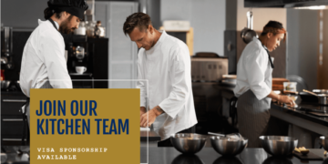 Chef/Cook Wanted in Australind - WA (Visa Sponsorship Available)