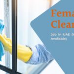 Female Cleaner Job in UAE (Visa Sponsorship Available)