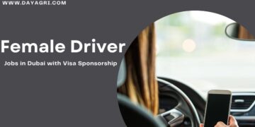 Female Driver Jobs in UAE with Visa Sponsorship