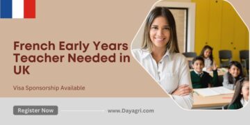French Early Years Teacher Needed in UK (Visa Sponsorship Available)