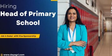 Head of Primary School Job in Dubai (Visa Sponsorship Available)