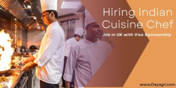 Indian Cuisine Chef with Grill Tandoori skills Job in UK (Visa Sponsorship Provided)