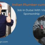 Indian Plumber cum Electrician Needed in Dubai (Visa Sponsorship Available)