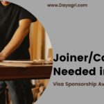 Joiner/Carpenter Needed in UK with Visa Sponsorship