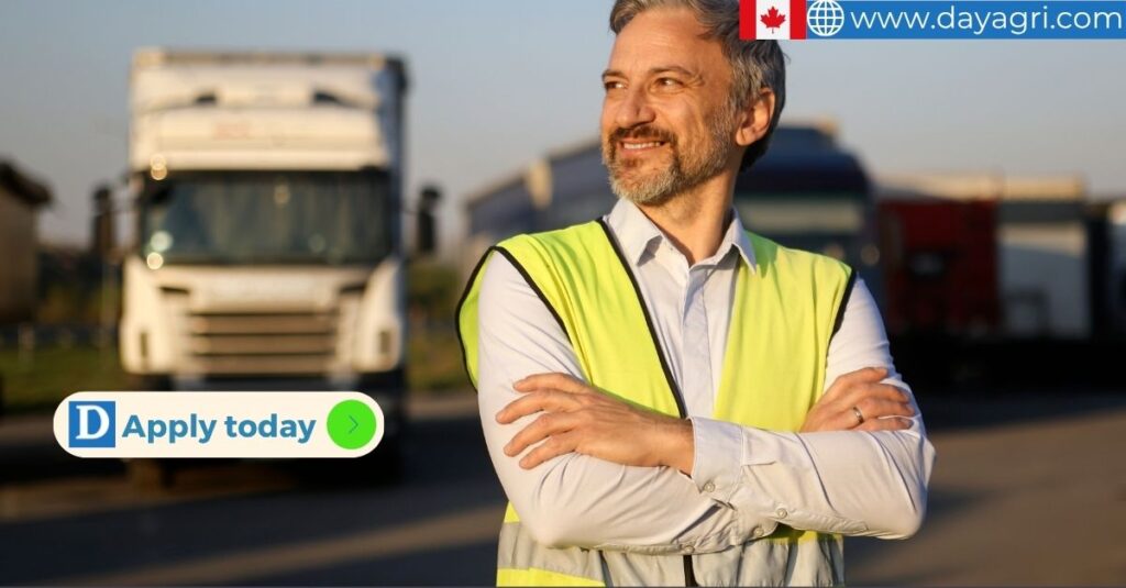 Long Haul Truck Driver Job in Canada - LMIA in Process!