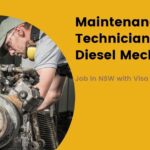 Maintenance Technician - Heavy Diesel Mechanic Job in NSW with Visa Sponsorship