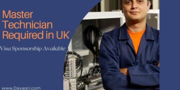 Master Technician Required in UK - Visa Sponsorship Available