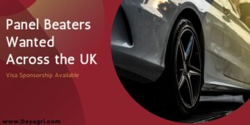 Panel Beaters Wanted Across the UK (Visa Sponsorship Available)