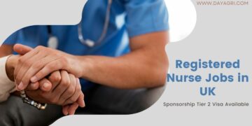 Registered Nurse Jobs in UK Sponsorship Tier 2 Visa Available