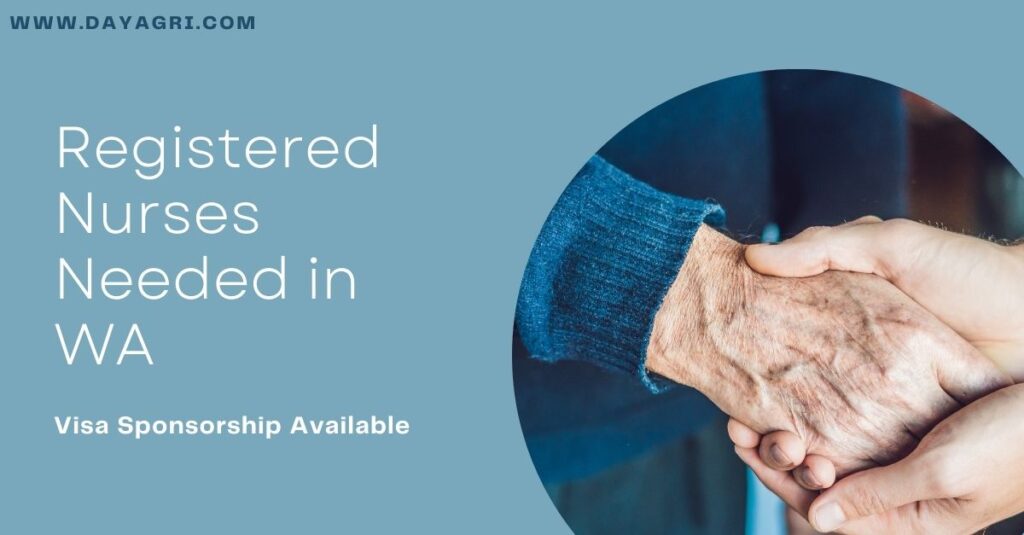 Registered Nurses Needed in Western Australia with Visa Sponsorship