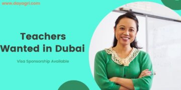 Teachers Wanted in Dubai with Visa Sponsorship