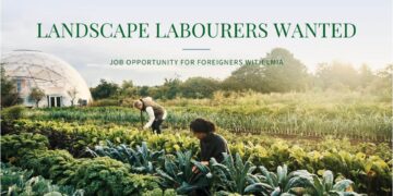 Landscape Labourer Job in AB - Canada For Foreigners with LMIA