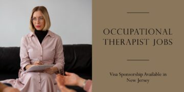 Occupational Therapist Job in New Jersey - USA with Visa Sponsorship
