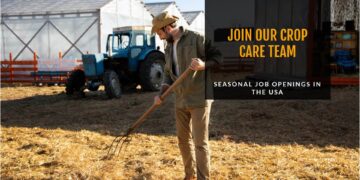 Crop Care Workers – Seasonal Job in USA