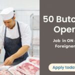 50 Butcher Job Openings Available in ON - Canada For Foreigners with LMIA