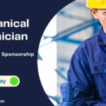 Mechanical Technician Job in Dubai with Visa Sponsorship