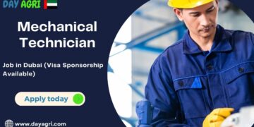 Mechanical Technician Job in Dubai with Visa Sponsorship