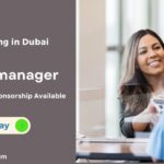 Account Manager Needed in Dubai Relocation & Visa Sponsorship Available