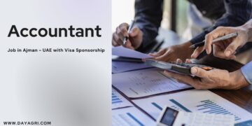 Accountant Job in Ajman - UAE with Visa Sponsorship