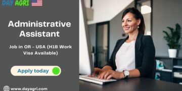 Administrative Assistant Job in OR - USA (H1B Work Visa Available)