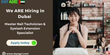 Master Nail Technician & Eyelash Extension Specialist Required in UAE with Visa Sponsorship