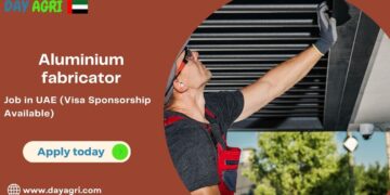 Aluminium Fabricator Job in Dubai (Visa Sponsorship Available)
