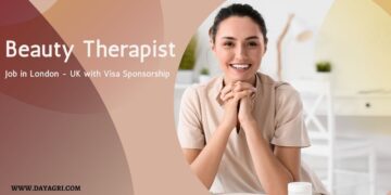 Beauty Therapist Job in London - UK (Visa Sponsorship Available)