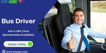Bus Driver Job in WA (Visa Sponsorship Available)