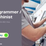 CNC Programmer / CNC Machinist Job in Australia with TSS 482 Visa Sponsorship
