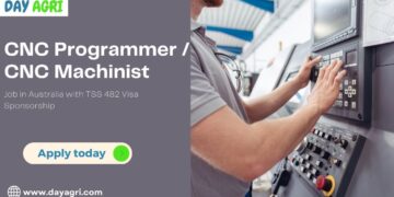 CNC Programmer / CNC Machinist Job in Australia with TSS 482 Visa Sponsorship