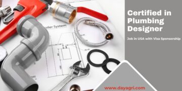 Certified in Plumbing Designer Job in USA (Visa Sponsorship Available)