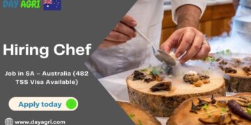Chef Job in SA - Australia (482 TSS Visa Available)