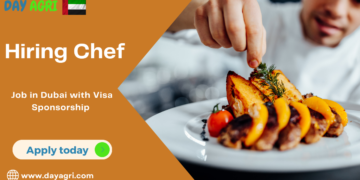 Chef Required in Dubai with Visa Sponsorship