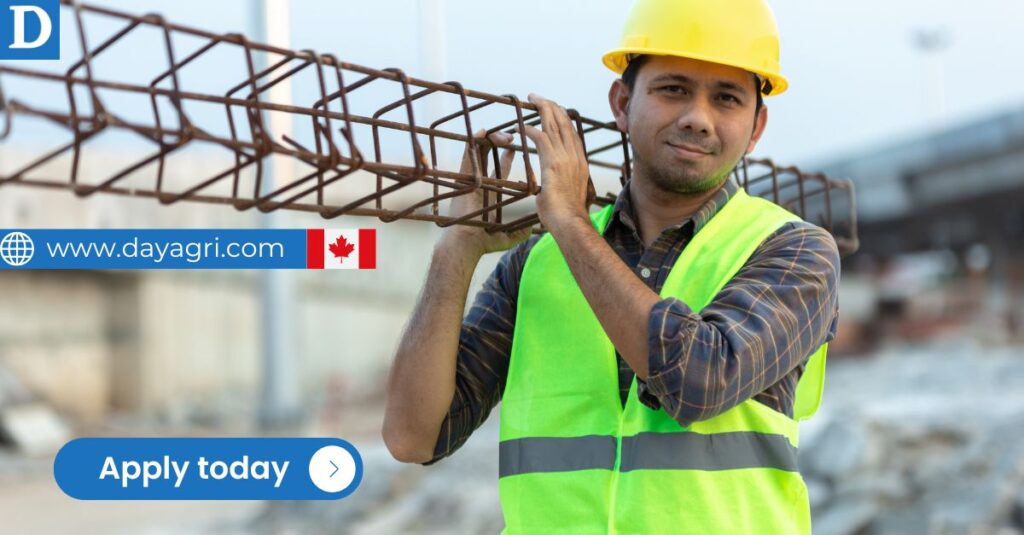 Construction Labourer Job in Canada - LMIA in Process!