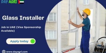 Glass Installer (Technician) Needed in UAE (Visa Sponsorship Available)