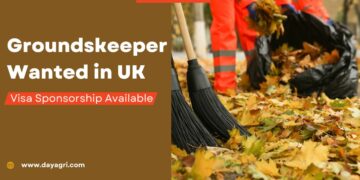 Groundskeeper Wanted in UK - Visa Sponsorship Available
