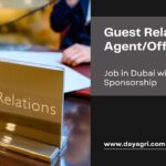 Guest Relation Agent/Officer Job in Dubai (Visa Sponsorship Available)