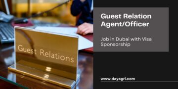 Guest Relation Agent/Officer Job in Dubai (Visa Sponsorship Available)