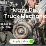Heavy Duty Truck Mechanic Job in SK - Canada For Foreigners with LMIA
