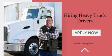 Heavy Truck Drivers Required in Dubai (Visa Sponsorship Available)