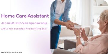 Home Care Assistant Job in UK with Visa Sponsorship