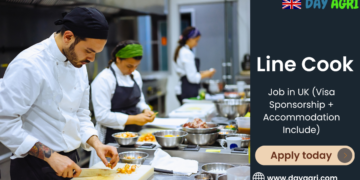 Line Cook Job in UK – Visa Sponsorship + Accommodation Include