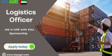 Logistics Officer Needed in UAE with Visa Sponsorship
