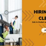 Male Cleaners Needed in Dubai (Visa sponsorship Available)