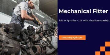Mechanical Fitter Job in Ayrshire - UK with Visa Sponsorship
