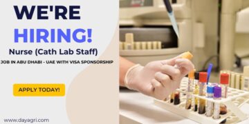 Nurse (Cath Lab Staff) Job in Abu Dhabi – UAE with Visa Sponsorship