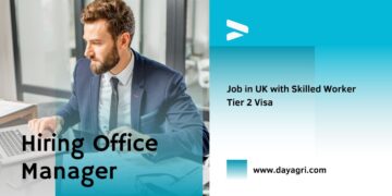 Office Manager Required in UK (Skilled Worker Tier 2 Visa Available)