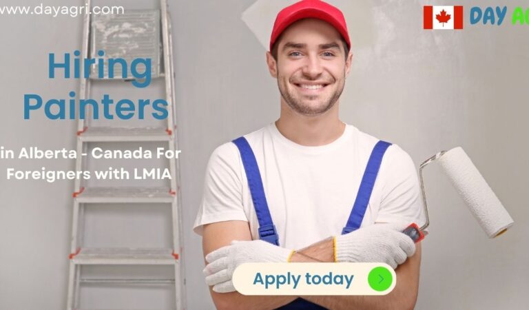 Painters Needed in Alberta – Canada For Foreigners with LMIA